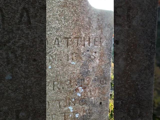 Silas Matthews  1835-19?