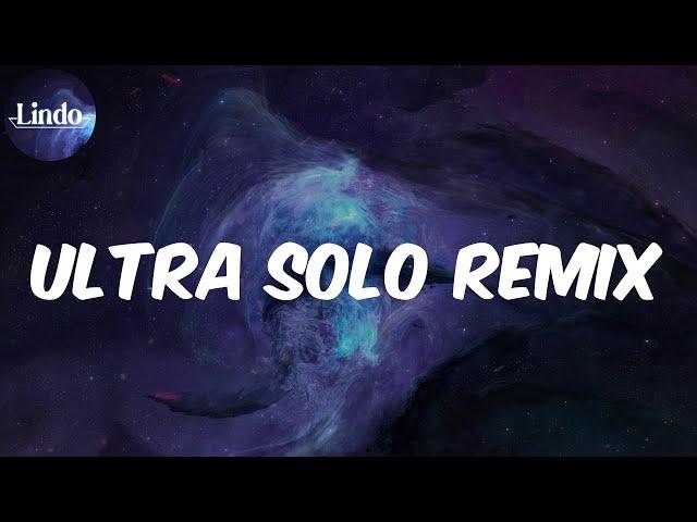 ULTRA SOLO REMIX (Letra/Lyrics) - Polima WestCoast