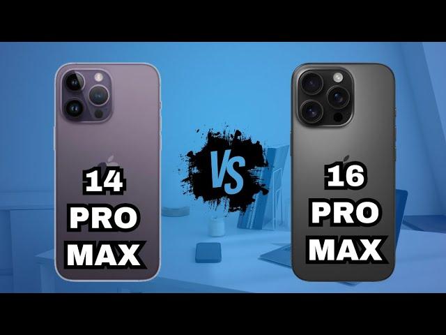 iPhone 14 Pro Max vs iPhone 16 Pro Max