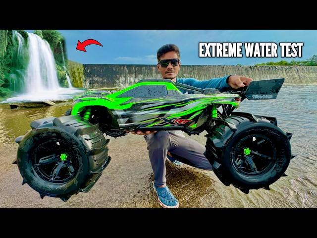 I Tested Traxxas XRT on Extreme Flowing Water - Chatpat toy TV