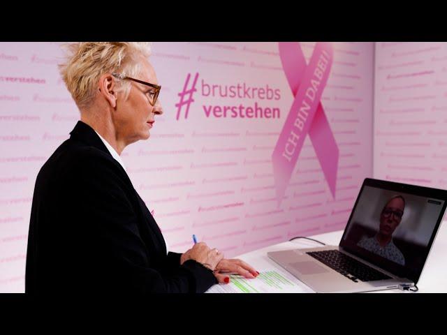 "Brustkrebs Früherkennung: Befundung & Beratung" Bärbel Schäfer mit Prof. Dr. Katja Siegmann-Luz