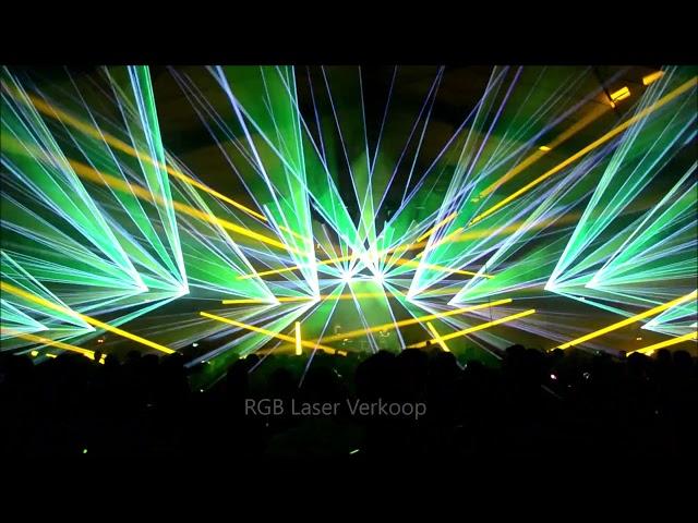 RGB Laser verkoop High impact lasershows