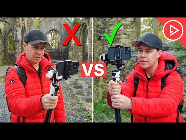 Cinematic Gimbal Moves | Beginner VS PRO