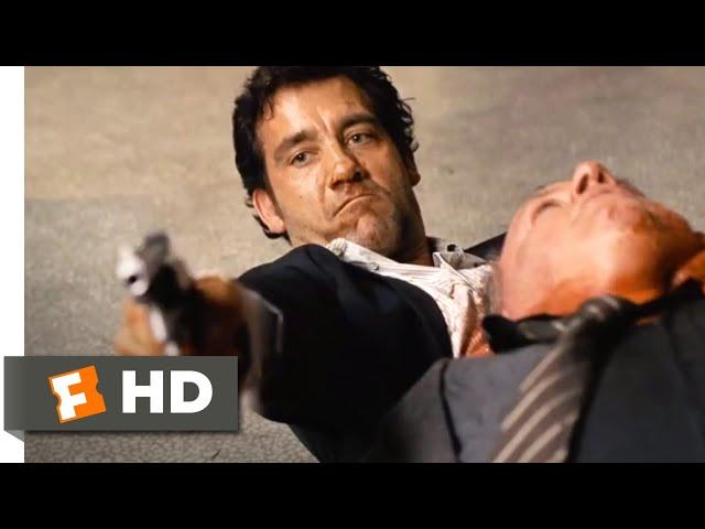 The International (2009) - Museum Ambush Scene (6/10) | Movieclips