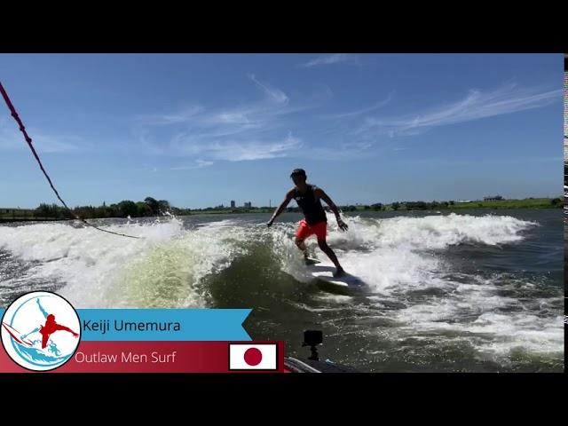 2020 Online WRS Series Event #4 - Outlaw Men Surf - Keiji Umemura