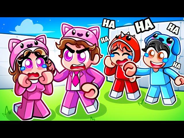 Lily Was Being Toxic, So I Called Her DAD in Roblox Rivals…