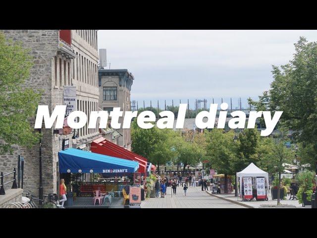 加拿大蒙特婁 Canada Montreal Vlog 近一個月的生活 | 採買、煮飯、重訓