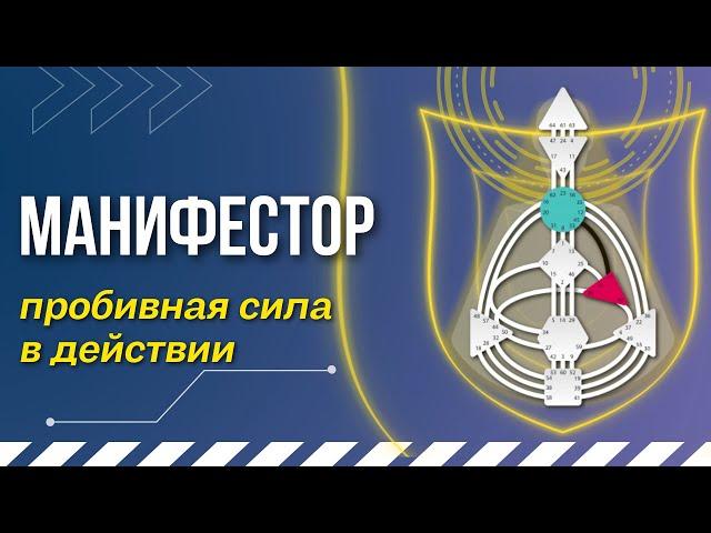 ПРЕДНАЗНАЧЕНИЕ И ВЛИЯНИЕ МАНИФЕСТОРА. Дизайн Человека