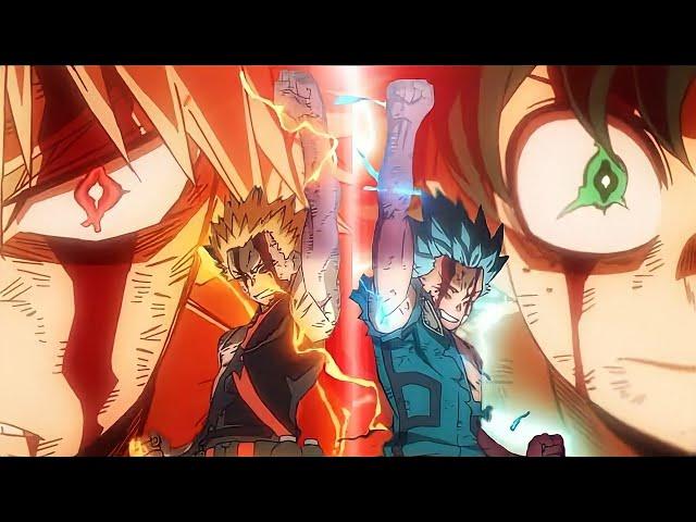 Midoriya & Bakugou vs Nine - Boku no Hero: Heroes Rising「AMV」- Courtesy Call  ▪︎ @GameraAMV▪︎