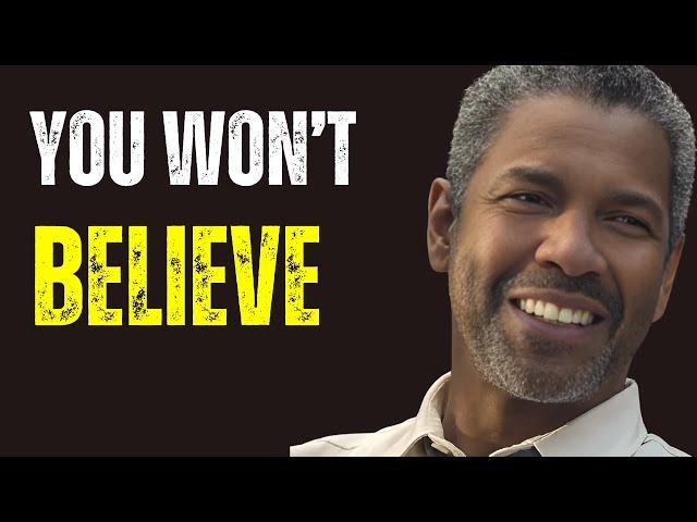 Faith and Perseverance CHANGED My Life | Inspired By Denzel Washington Speech