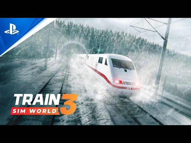 Train Sim World 3 - Launch Gameplay Trailer | PS5 & PS4 Games