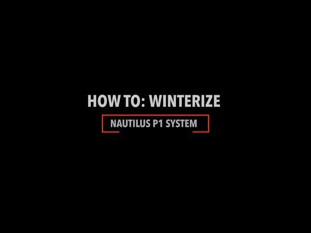 Winterizing your Grand Design with a Nautilus System