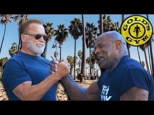 GOAT Bodybuilding Legends TRAIN TOGETHER | Arnold Schwarzenegger & Ronnie Coleman