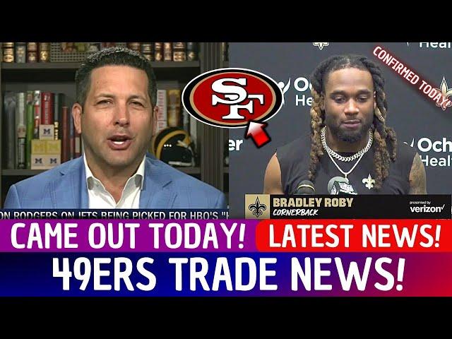 BREAKING NEWS! BRADLEY ROBY IN SAN FRANCISCO! ARRIVAL OF NEW REINFORCEMENT SURPRISES! 49ERS NEWS!