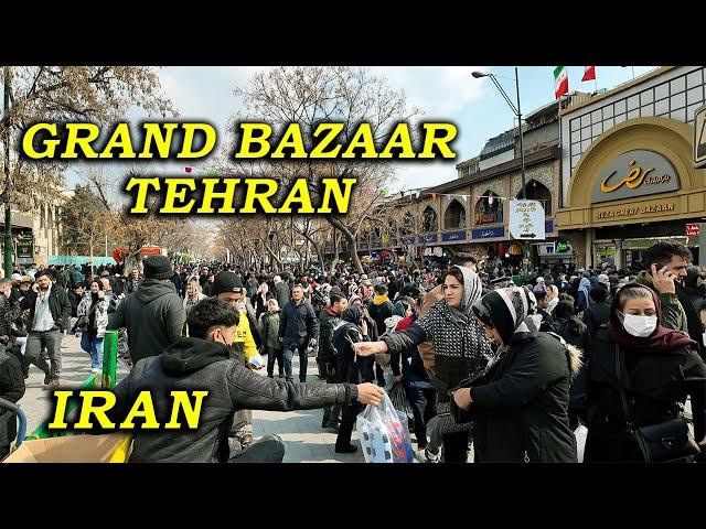 Tehran Grand Bazaar Tour : Persian Culture at its Core - walking tour Tehran 2024 iran , travel vlog