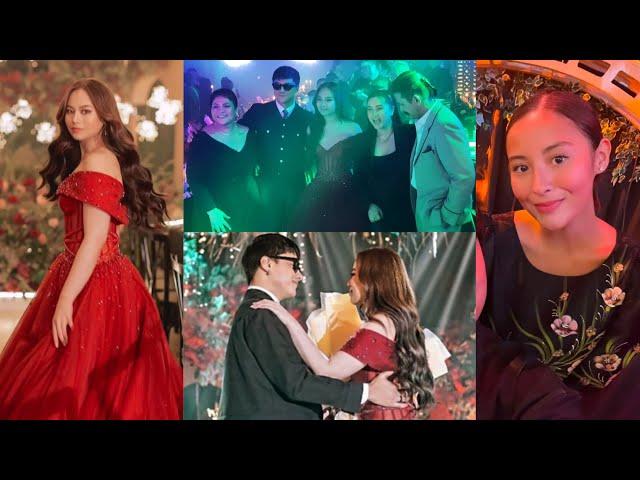 Carmella Ford 18th Birthday Debut️May Special na BUMISITA sa Birthday ng Kapatid ni Daniel Padilla