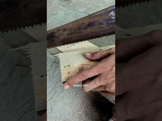 easy wood corner tricks