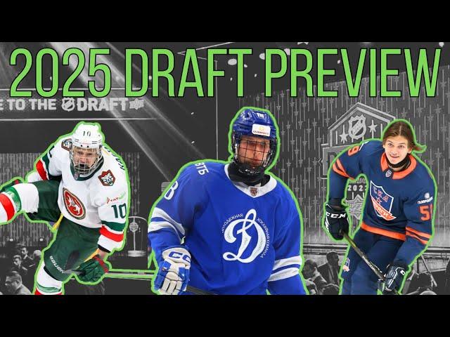 Top 5 Russian Prospects in the 2025 NHL Draft