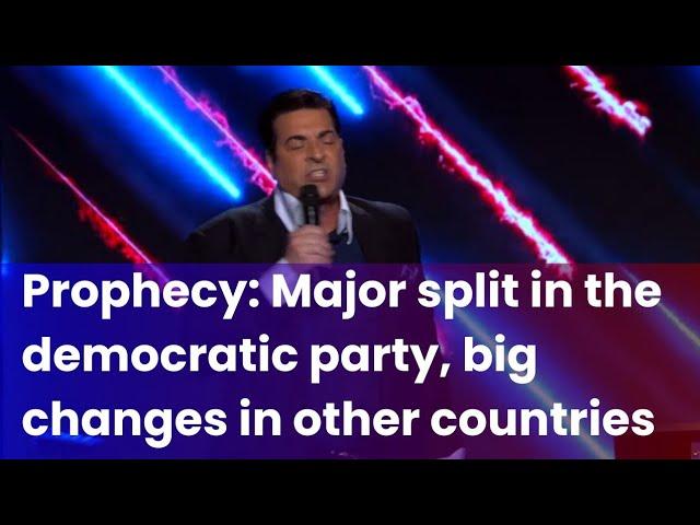 Prophecy: Major split in the democratic party, big changes in other countries | Hank Kunneman