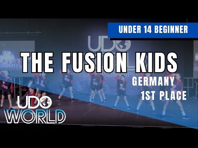 The Fusion Kids | Under 14 Beginner 1st Place | UDO World Championships 2023