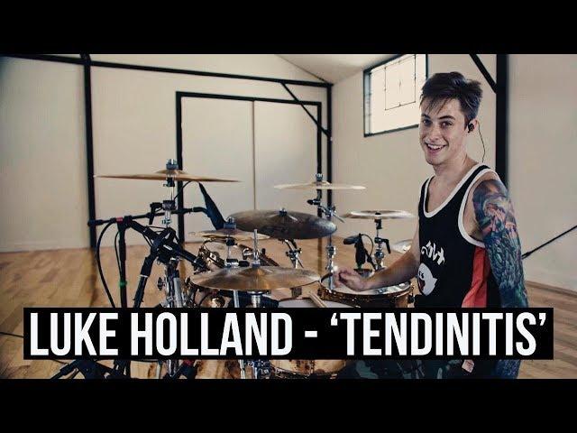 Luke Holland - Jason Richardson - 'Tendinitis' Drum Playthrough