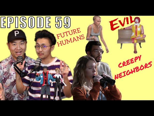 SPYING On Neighbors! Real ZOMBIES! Ronald McDonald Story! JUST THE NOBODYS PODCAST EPISODE #59