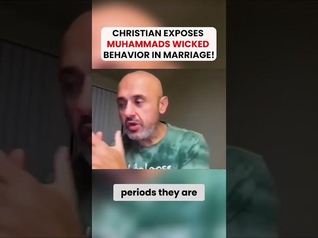 Christian EXPOSES MUHAMMADS WICKED BEHAVIOR IN MARRIAGE | Sam Shamoun