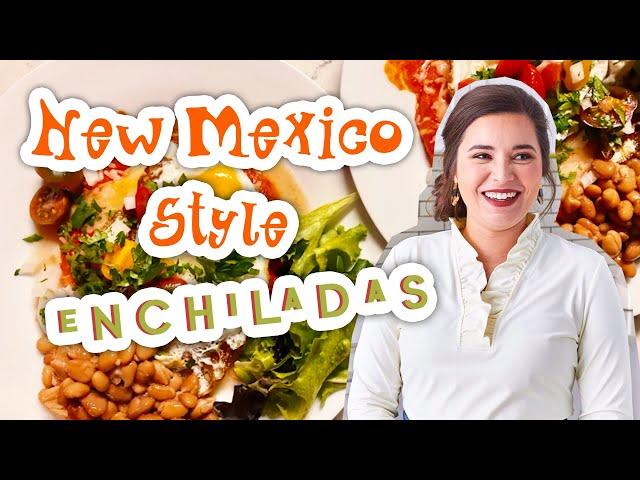 Ivy's AMAZING New Mexico Style Enchiladas | IGTV