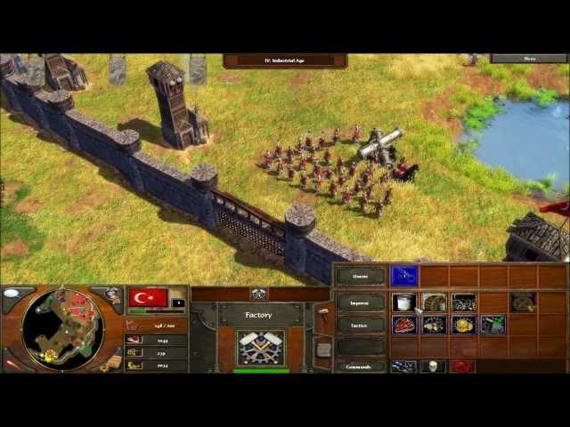 Age of Empires 3 - Gameplay (HD)