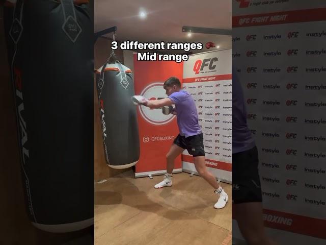Understanding your range in boxing 
