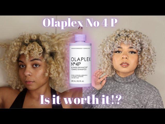 OLAPLEX No4 Purple Shampoo | Is it really worth it?