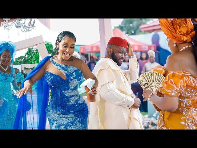 This Nigerian Traditional Stunning Igbo Wedding Will Take Your Breath Away