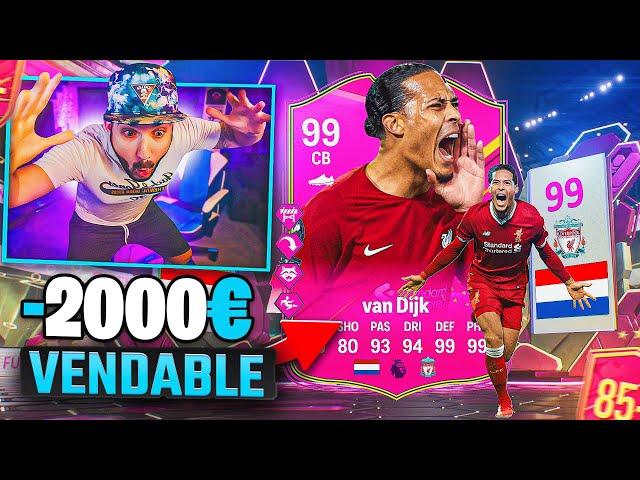 Je PACK LES 2 MEILLEURS JOUEUR DU JEU  FC 24