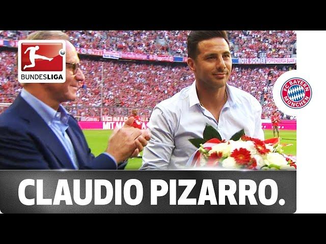 Bayern Bid Farewell to Pizarro in Front of 75,000 Fans