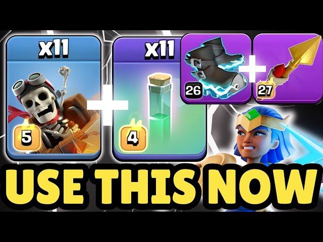 STARs Mass Dragon Rider Strategy is INSANELY EASY & STRONG! | Clash of Clans