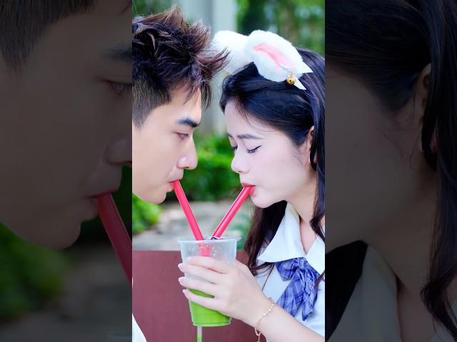 Too Sweet to Sip Alone   #lilymeow #lilymiumiu #couplegoals #schoolcrush #schooldrama