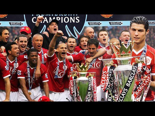 Manchester United Road to PL VICTORY 2006/7 !!