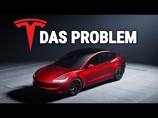 TESLA MODEL 3 WER KENNT DIESES PROBLEM?!? 