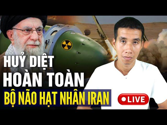 Live 06.20: Mỹ điều phi đội siêu tiêm kích F 22 đầu tiên tới Trung Đông, Iran và hành động tự huỷ!