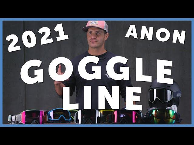 2021 Anon Optics Goggle Lineup