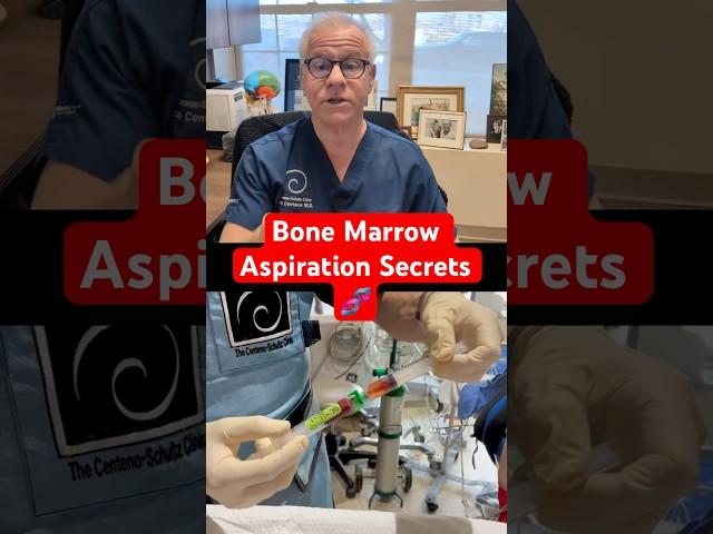 What is a Bone Marrow Aspiration or BMA?