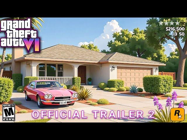 GTA 6 Trailer 2 Drop: New Leaks Reveal Release Date and Gameplay!