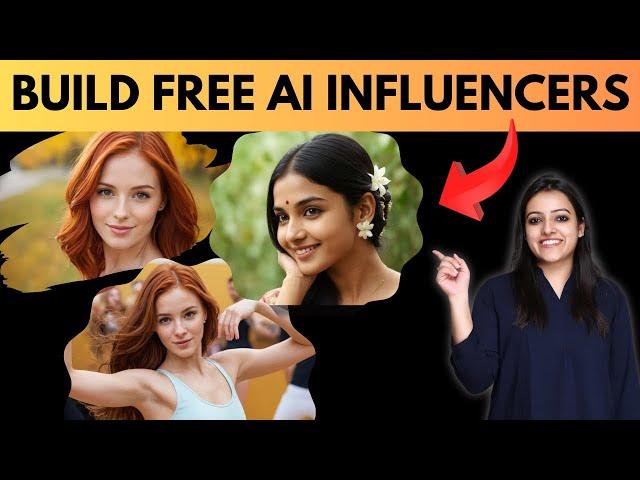 How to create Realistic AI influencer for free | AI Instagram Model | Hindi | Ritika AI