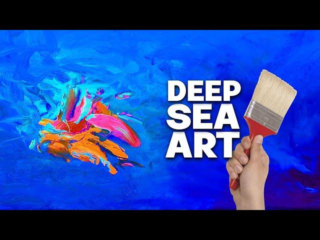 PAINTING THE OCEANS WITH JUST ONE BRUSH!