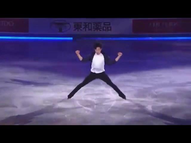 Nathan CHEN Exhibition World Team Trophy 2019