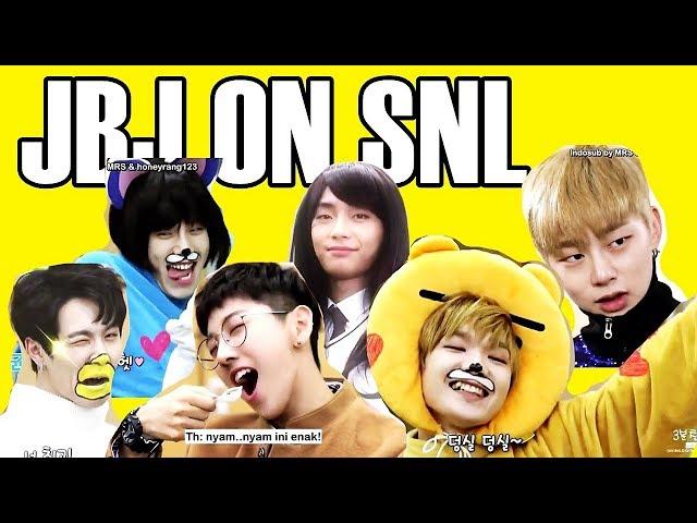 [ Indosub ] JBJ "3 Menit Mencari Teman" [SNL CUT]