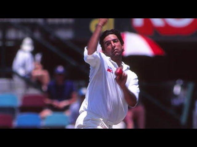 From the Vault: Wasim rattles Taylor, takes six at the MCG