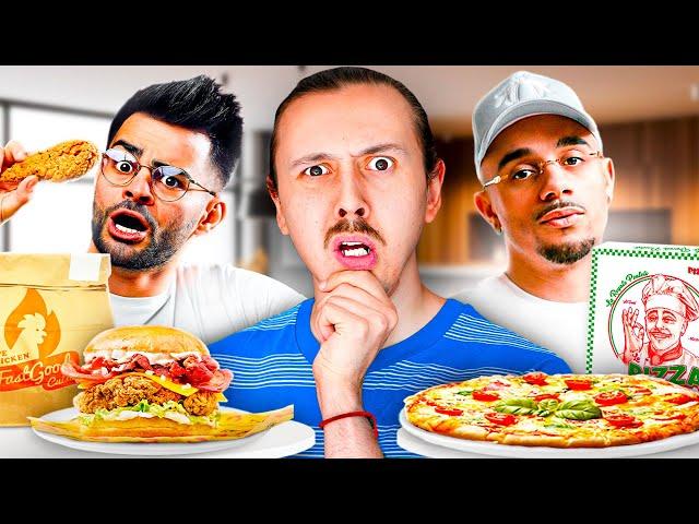 Je teste les restaurants de YouTubers