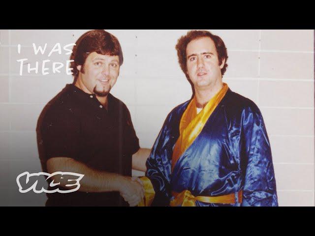 One of the Greatest Feuds in Wrestling: Kaufman vs Lawler | I Was There