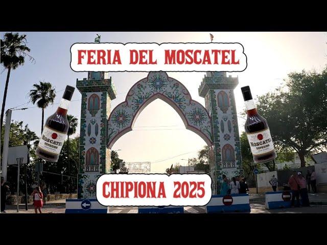 Feria Del Moscatel Chipiona 2025         "Full Tour"